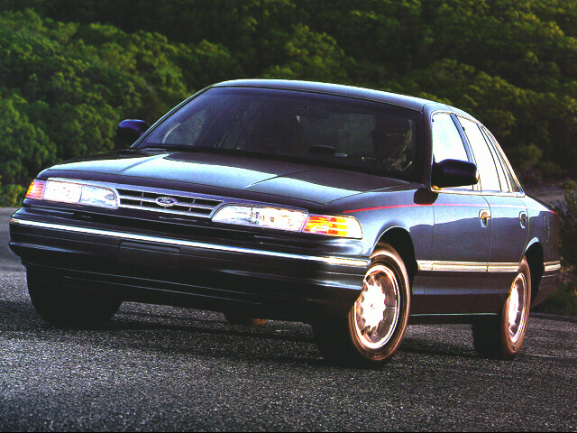New 1996 Ford Contour
