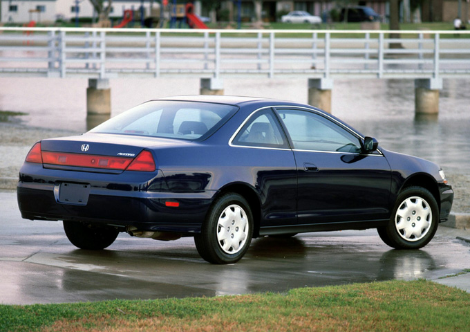 New 2002 Honda Accord