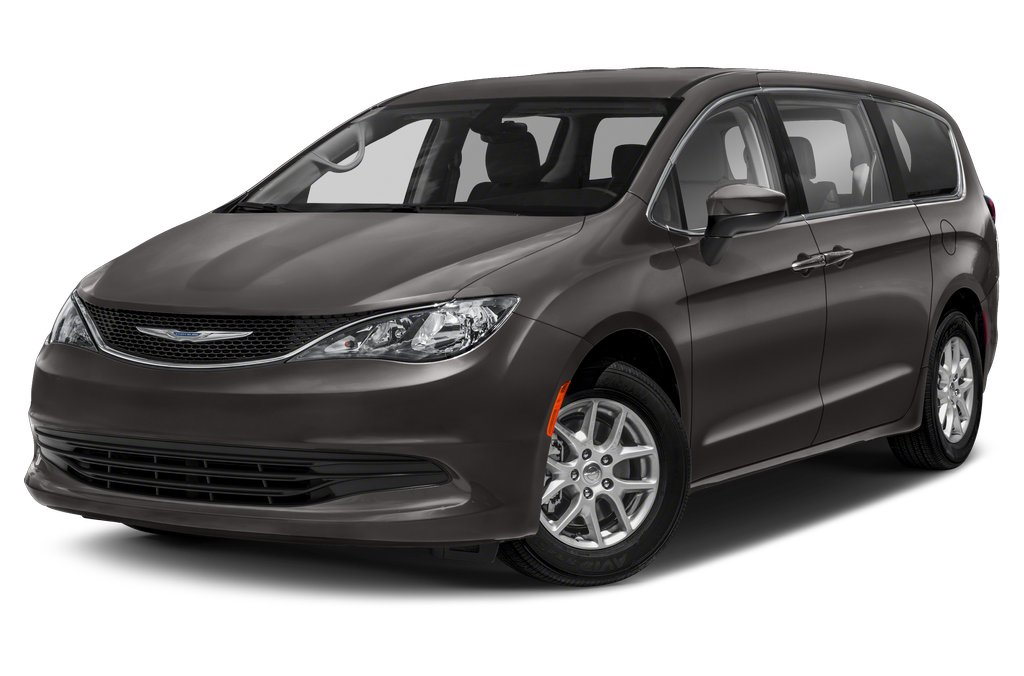 New 2017 Chrysler Pacifica