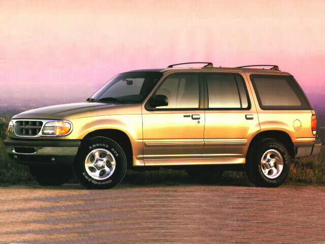 New 1997 Ford Explorer