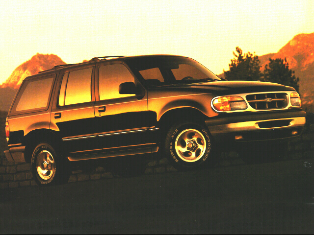 New 1997 Ford Explorer