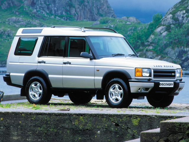 New 2000 Land Rover Discovery
