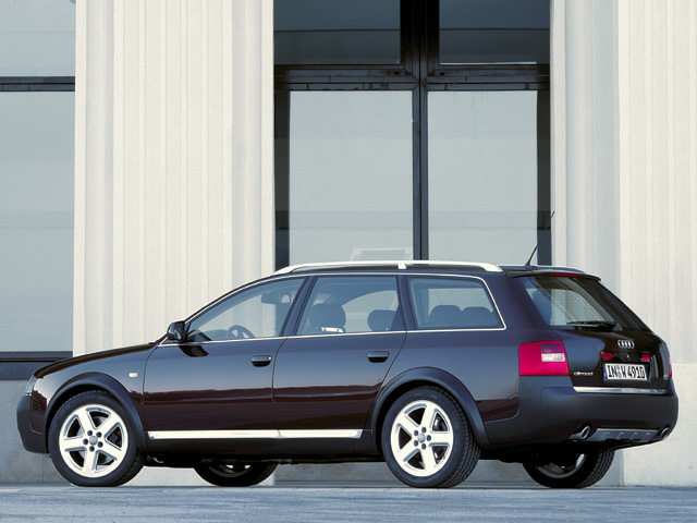 New 2004 Audi allroad