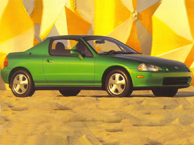 New 1994 Honda del Sol