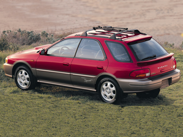 New 2001 Subaru Outback