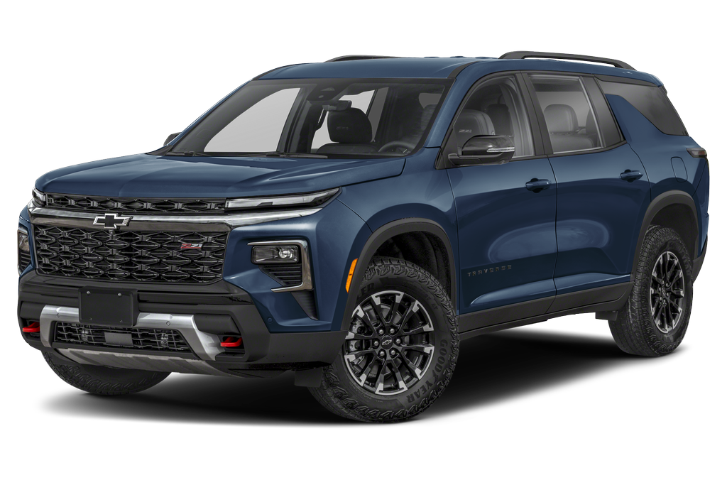 New 2025 Chevrolet Traverse