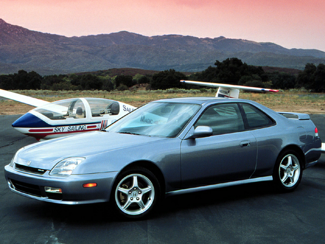 New 1999 Honda Prelude