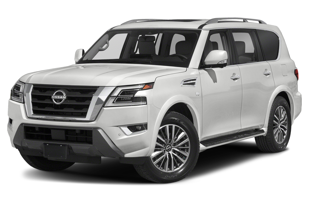 New 2022 Nissan Armada