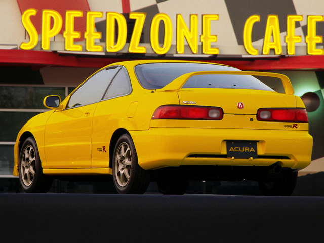New 2000 Acura Integra