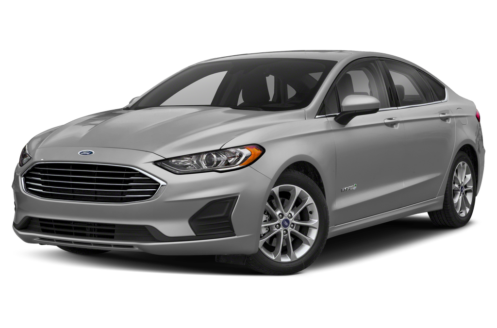 New 2019 Ford Fusion Hybrid
