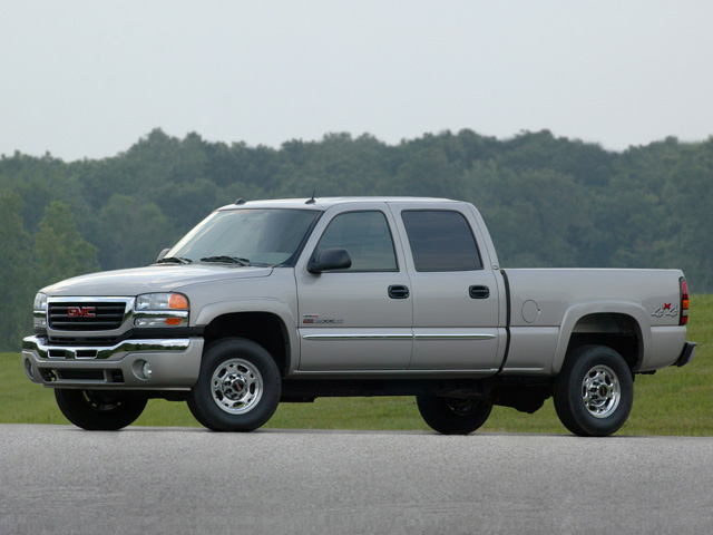 New 2007 GMC Sierra 3500