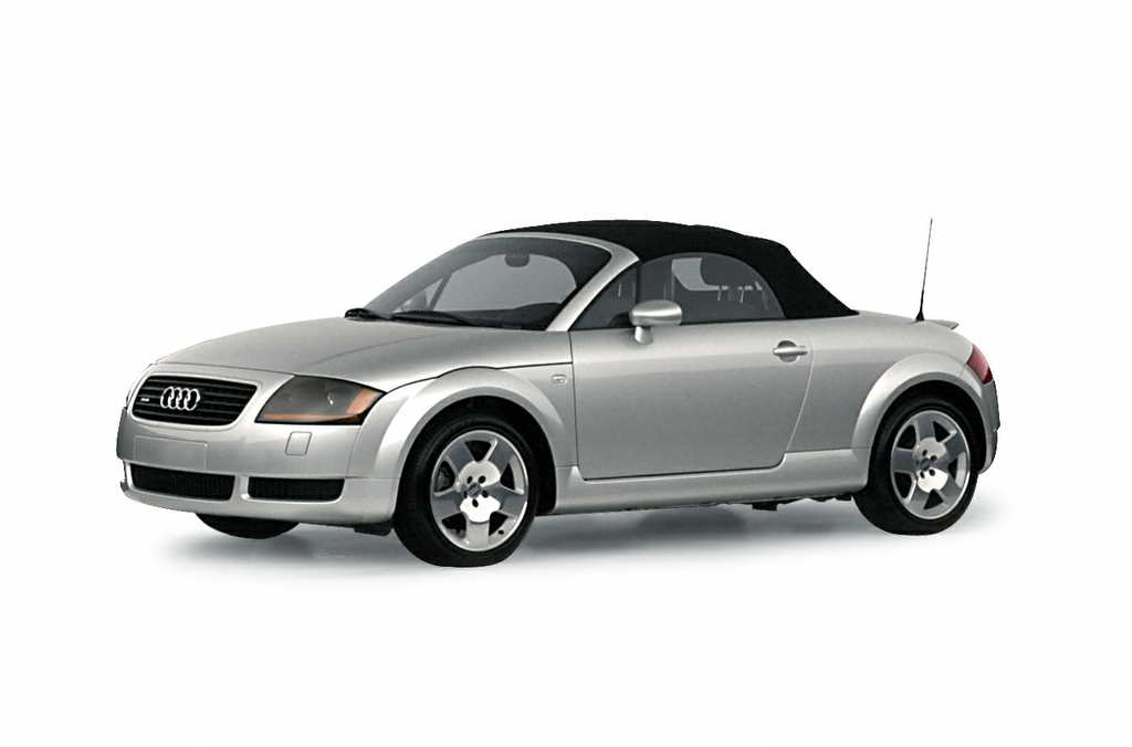 New 2002 Audi TT