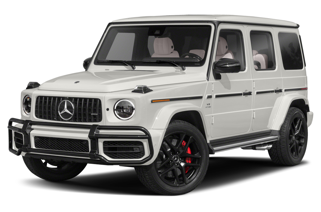 New 2021 Mercedes-Benz AMG G 63