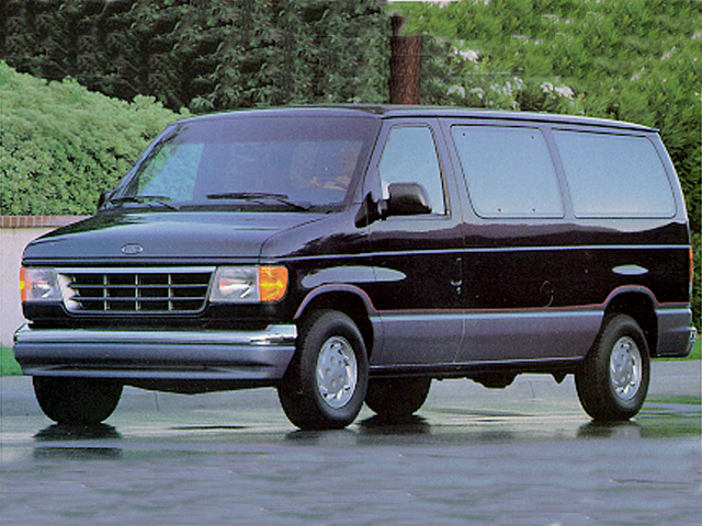 New 1992 Ford Club Wagon