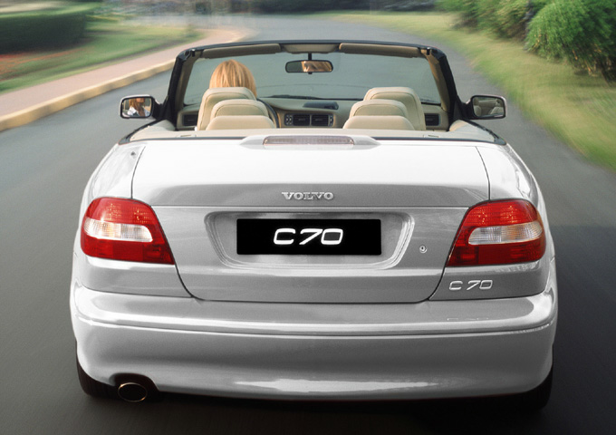 New 2003 Volvo C70
