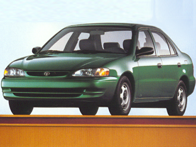 New 1998 Toyota Corolla