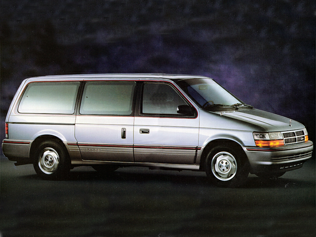 New 1992 Dodge Grand Caravan