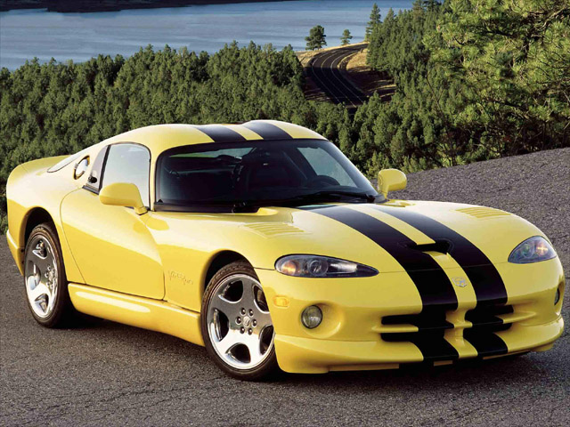New 2001 Dodge Viper