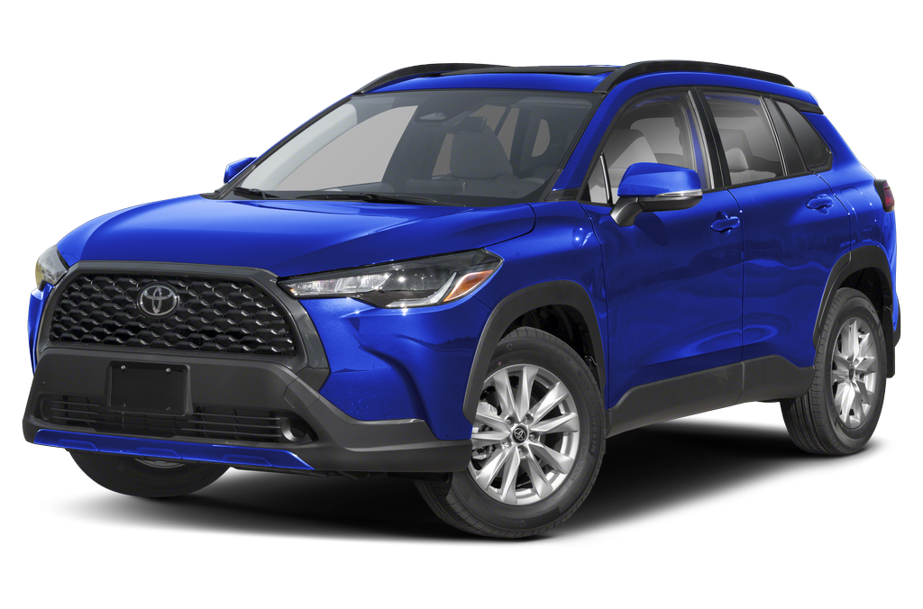 New 2025 Toyota Corolla Cross