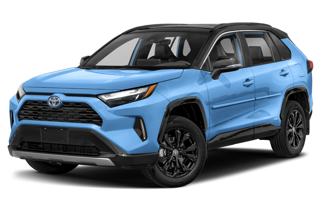 New 2025 Toyota RAV4 Hybrid