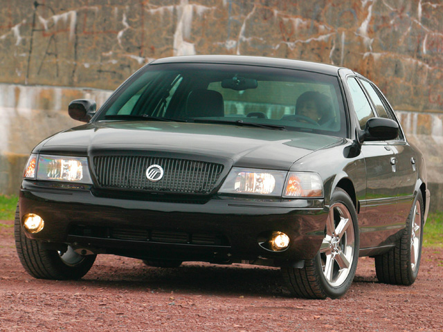 New 2004 Mercury Marauder