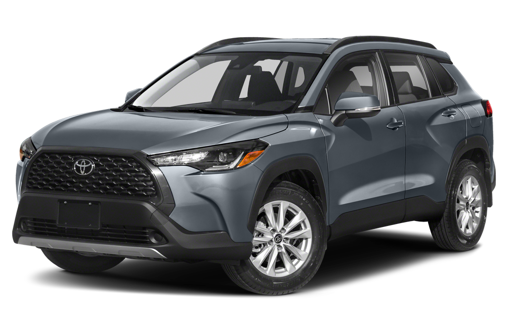 New 2023 Toyota Corolla Cross