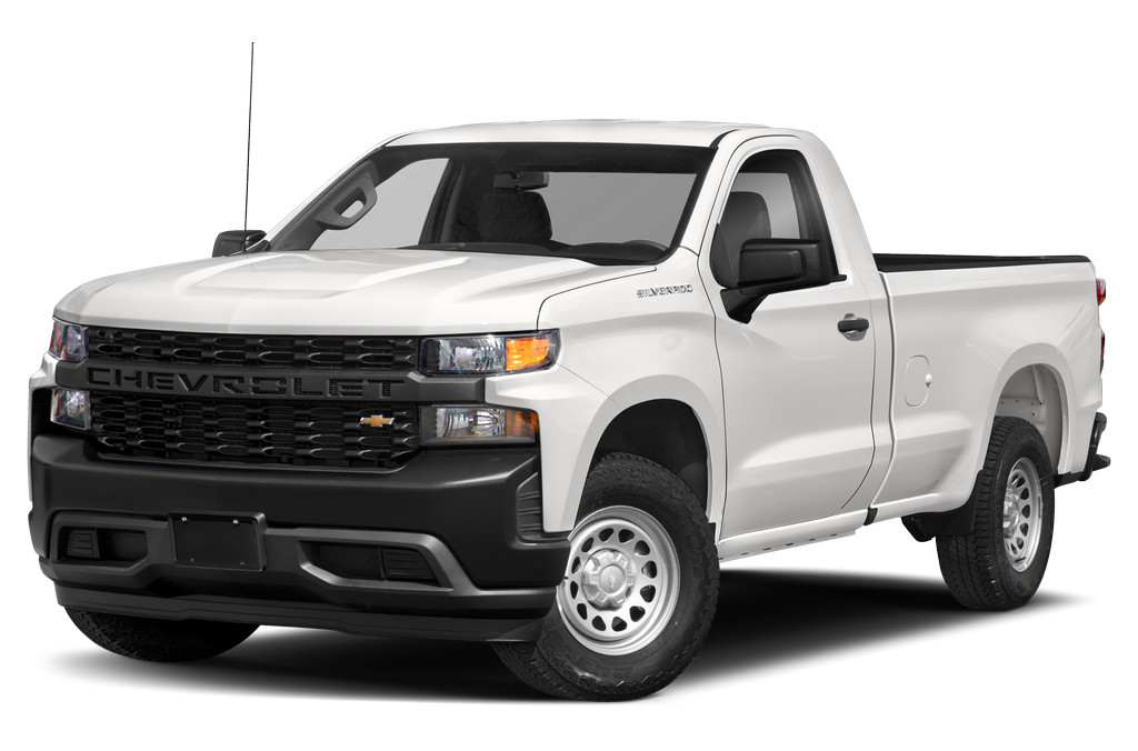 New 2021 Chevrolet Silverado 1500