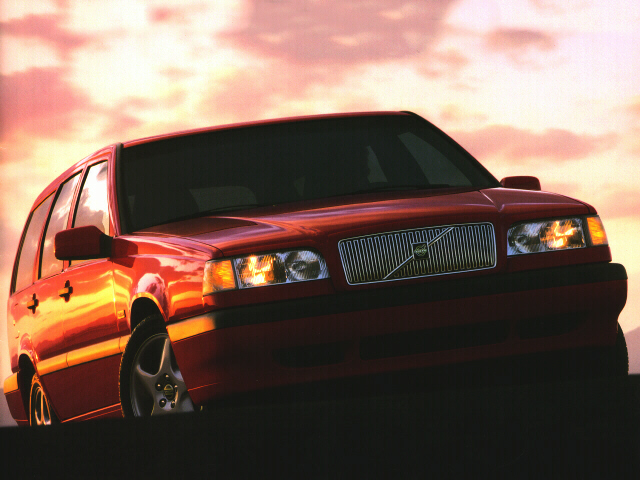 New 1996 Volvo 850
