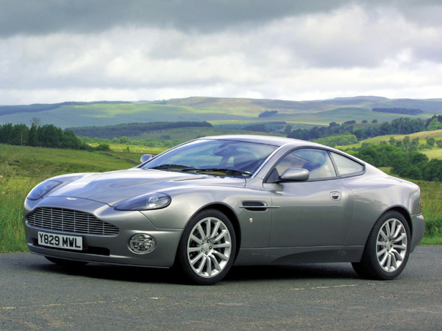 New 2003 Aston Martin V12 Vanquish