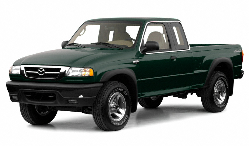 New 2001 Mazda B3000