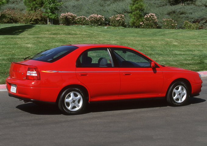 New 2001 Kia Spectra