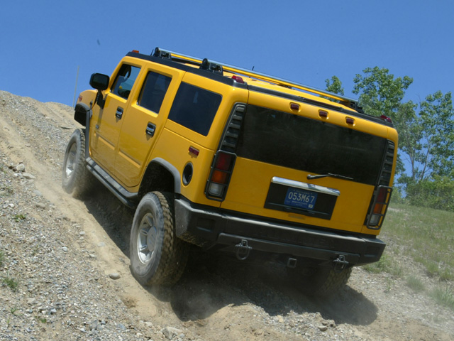 New 2004 Hummer H2