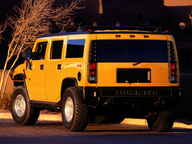 New 2004 Hummer H2