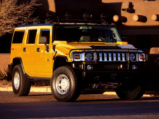 New 2004 Hummer H2