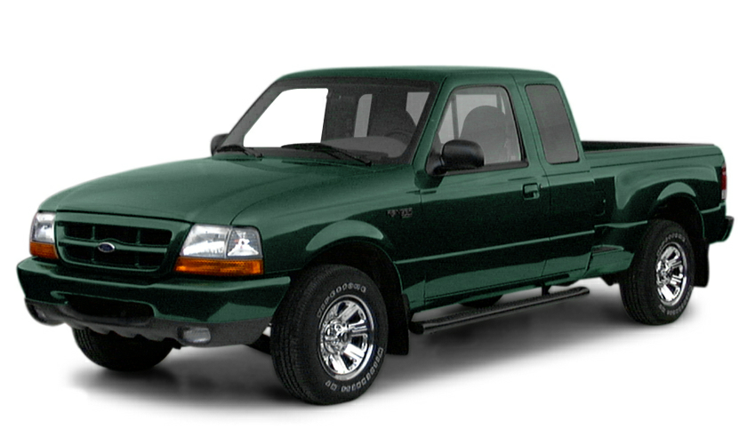 New 2000 Ford Ranger
