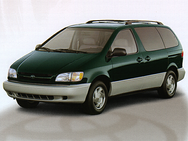 New 1998 Toyota Sienna