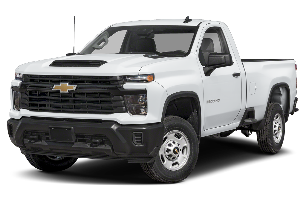 New 2026 Chevrolet Silverado 2500
