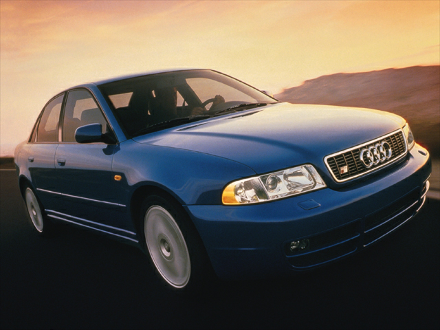 New 2001 Audi S4