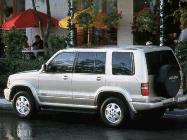 New 1998 Acura SLX