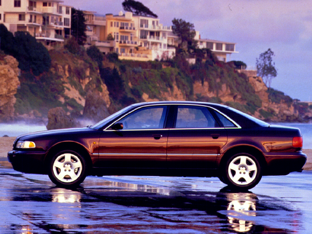 New 2000 Audi A8