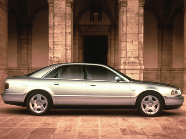 New 2000 Audi A8