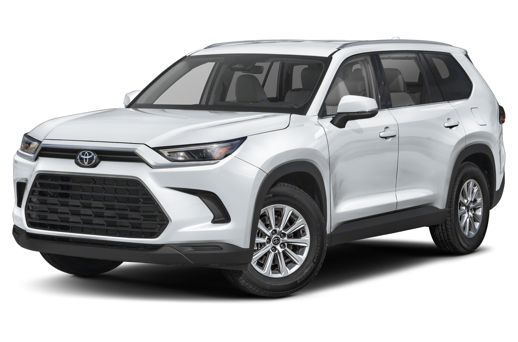 New 2025 Toyota Grand Highlander