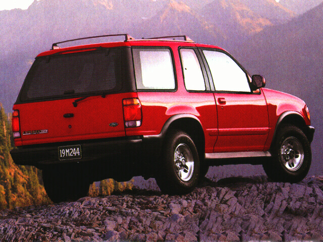 New 1996 Ford Explorer