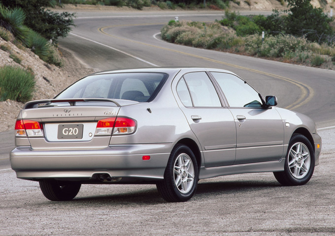 New 2001 INFINITI G20