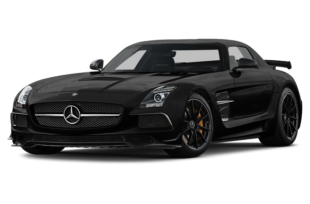 New 2014 Mercedes-Benz SLS AMG Black Series