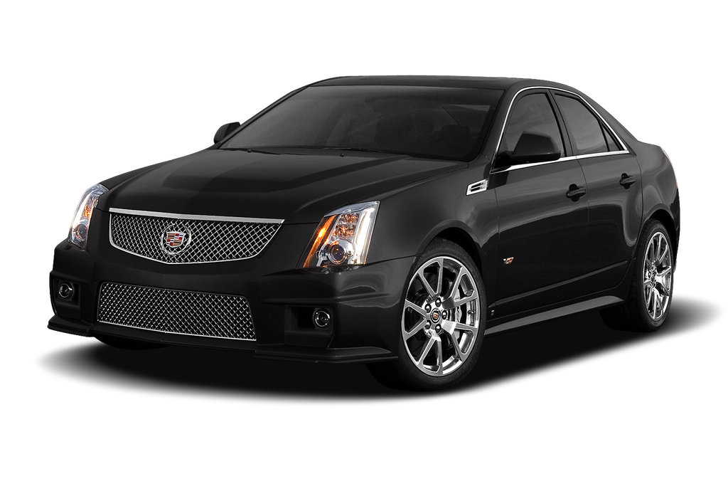New 2010 Cadillac CTS-V