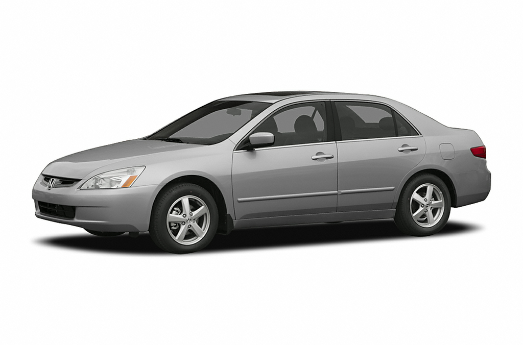New 2005 Honda Accord