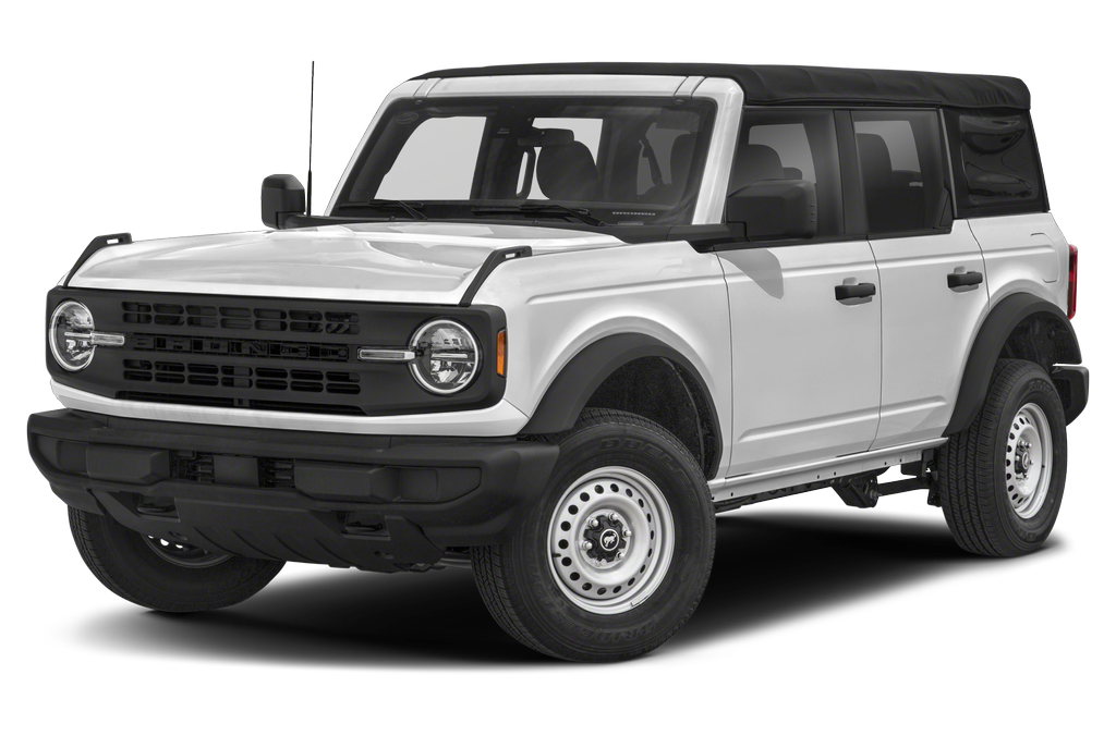 New 2022 Ford Bronco