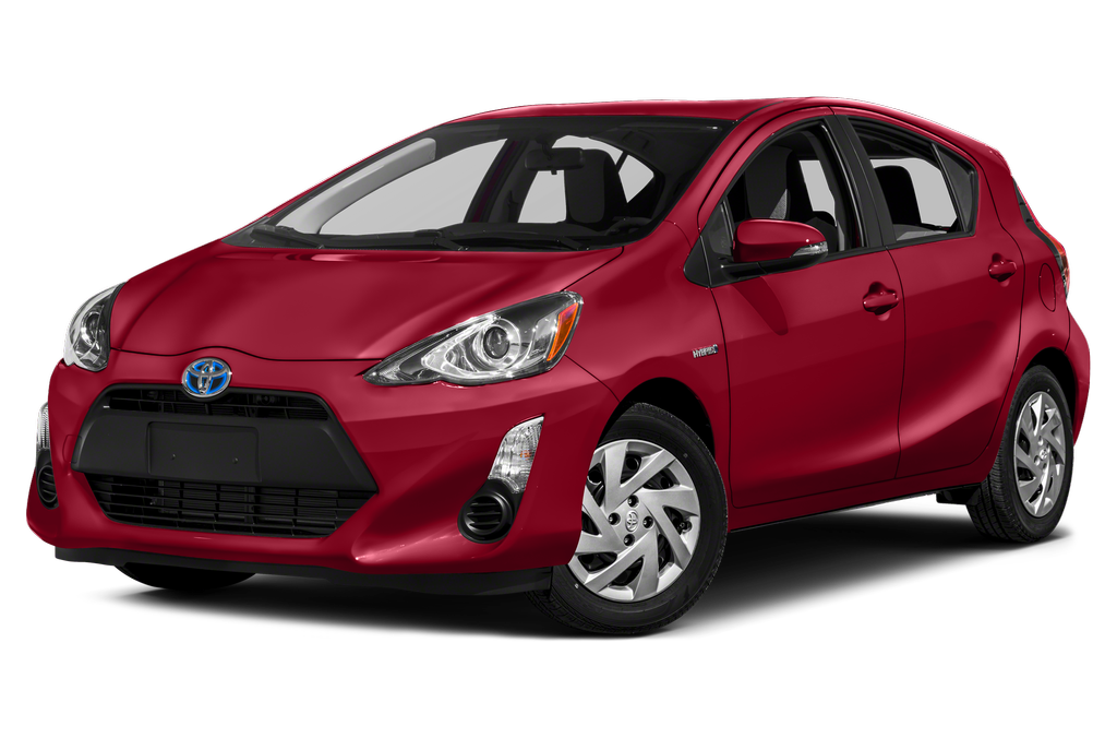 New 2016 Toyota Prius c