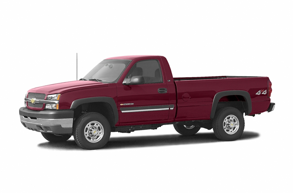 New 2004 Chevrolet Silverado 2500